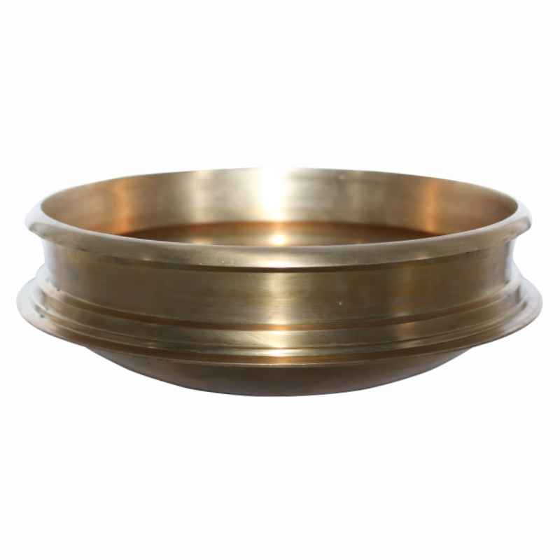 Bronze Polished Uruli - 9 Dia Product Code - ENS-040